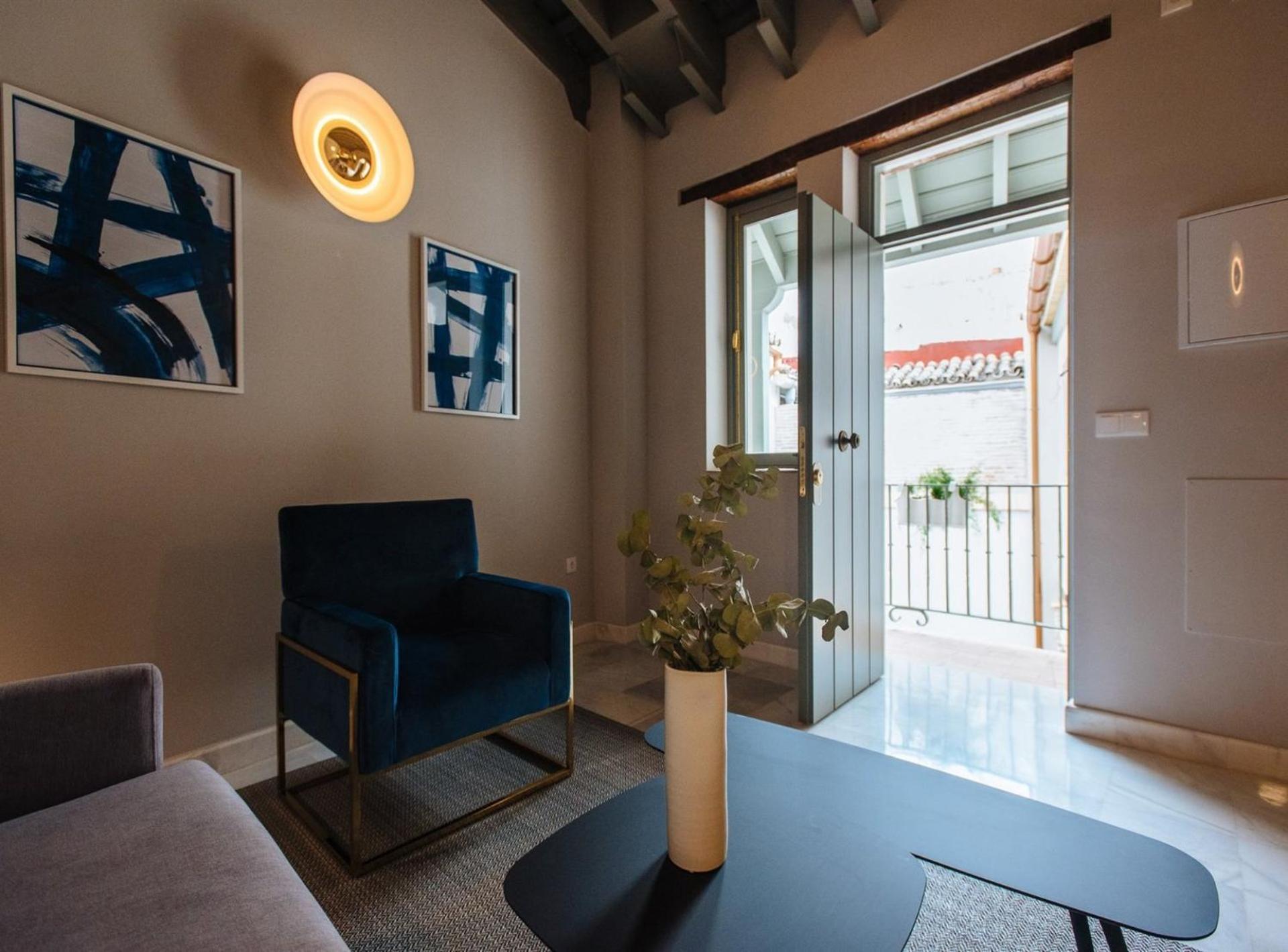 Rocio Suites Apartments Seville Room photo